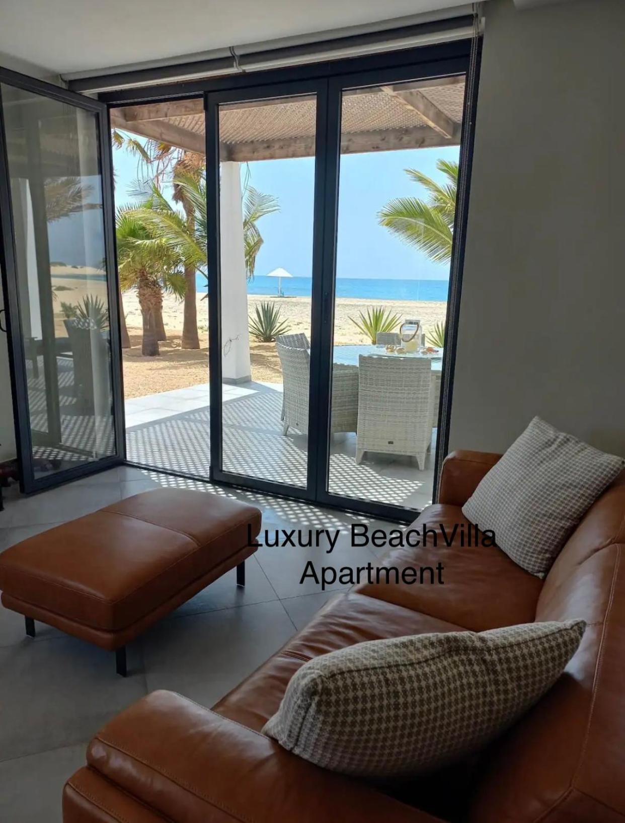 Luxury Beach Villa, Praia De Chaves, Boa Vista Sal Rei Exterior foto