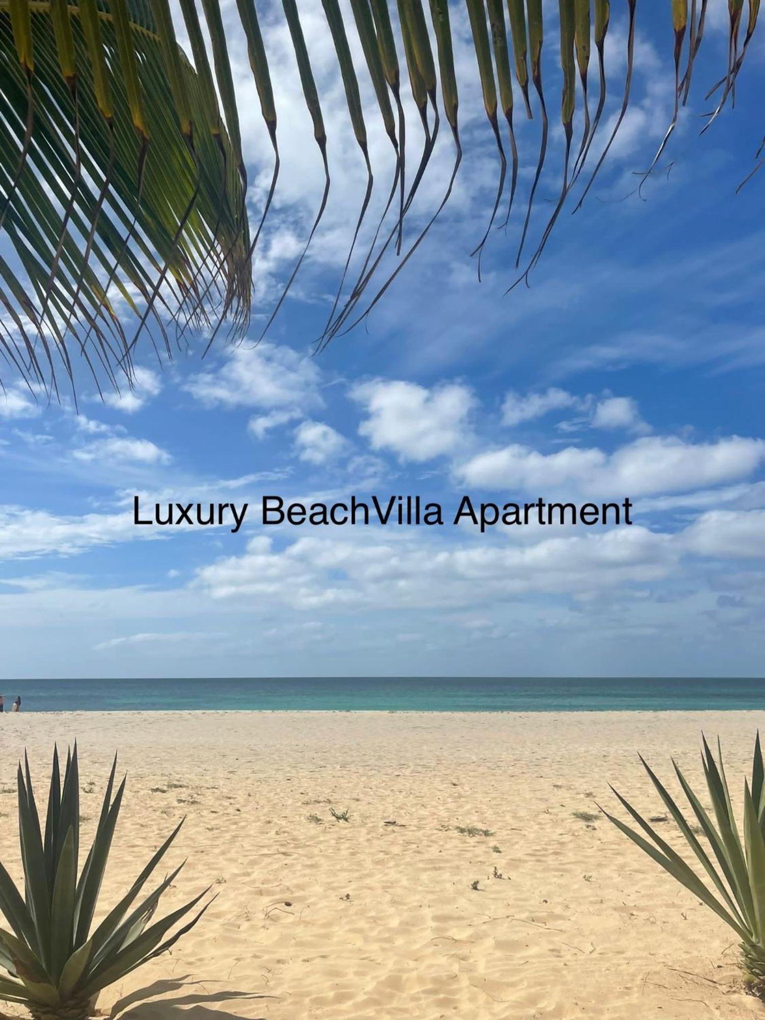 Luxury Beach Villa, Praia De Chaves, Boa Vista Sal Rei Exterior foto