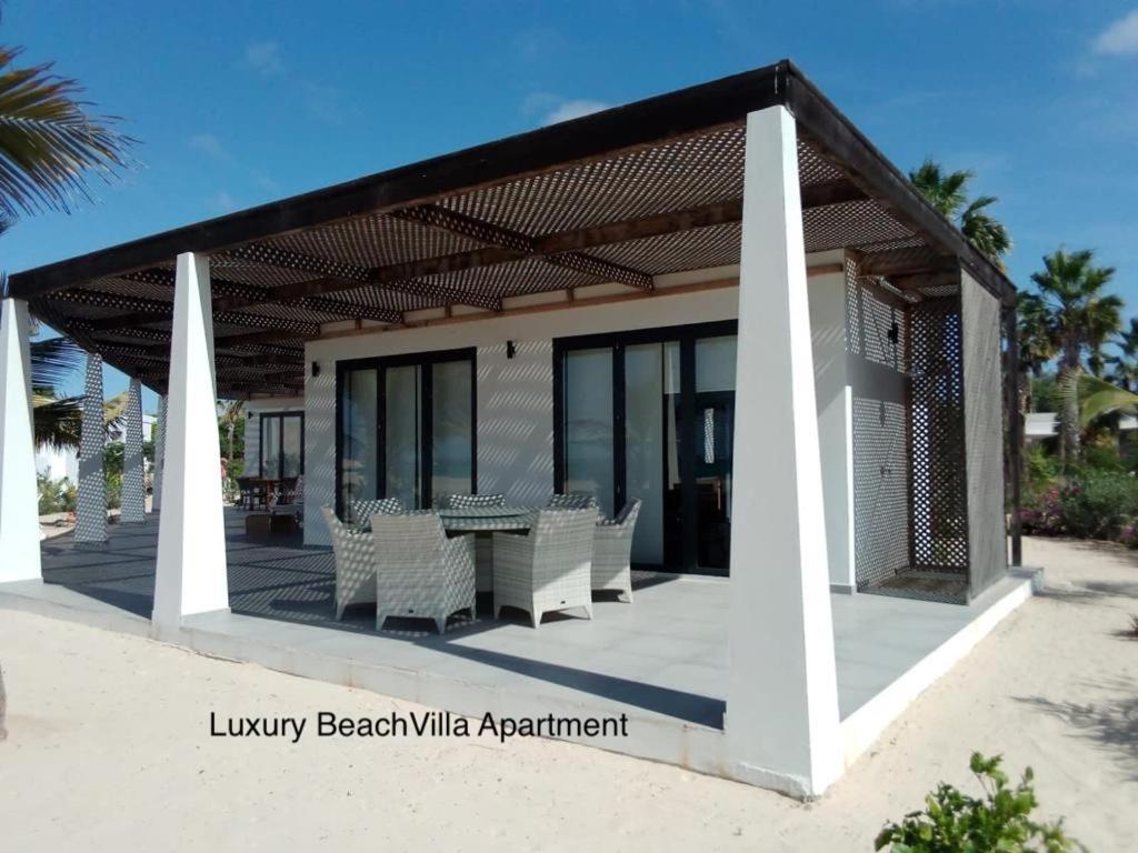 Luxury Beach Villa, Praia De Chaves, Boa Vista Sal Rei Exterior foto
