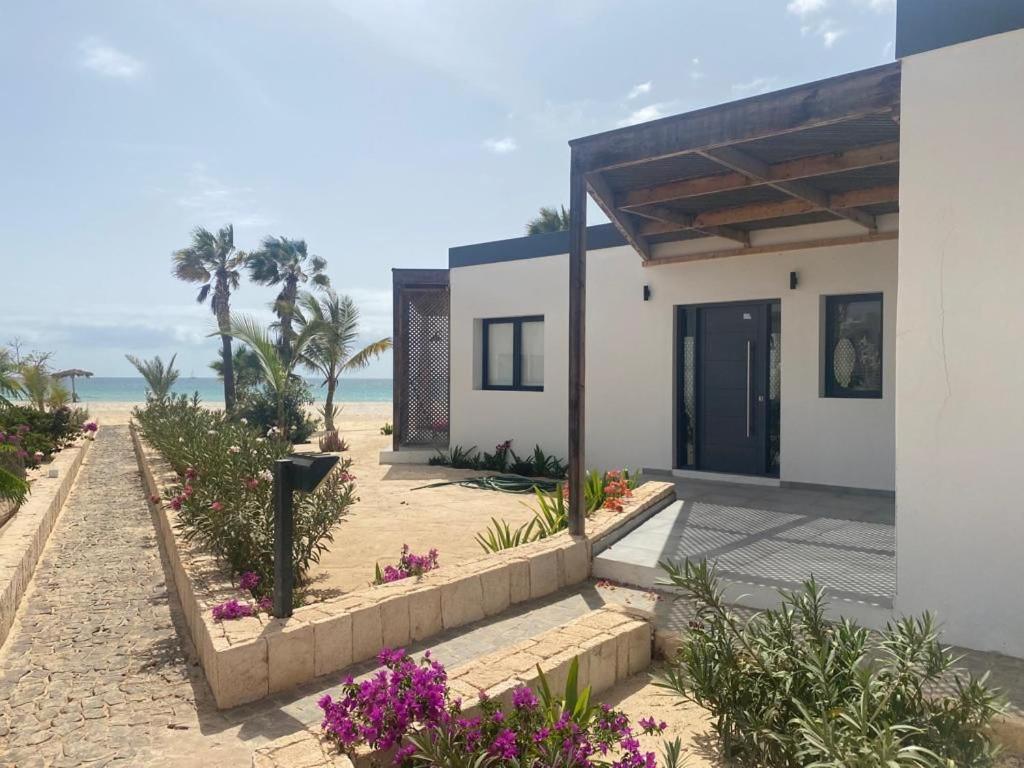 Luxury Beach Villa, Praia De Chaves, Boa Vista Sal Rei Exterior foto